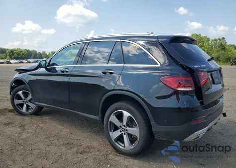 2022 Mercedes-Benz Glc 300 4Matic from USA, damaged, VIN W1N0G8EB9NG109357
